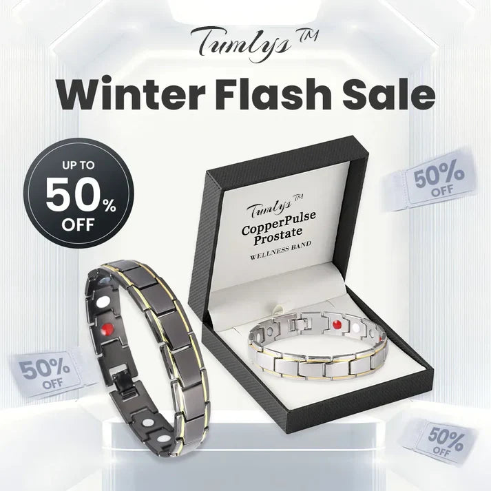 【🔥Last day: 50% off】CopperPulse Prostate Wellness Band
