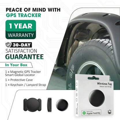 EasyFind Mini Magnetic GPS Tracker