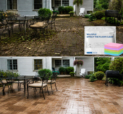 🔥Water-Soluble Floor Cleaning Sheets-Powerful Dissolvable Floor Cleaning Sheets