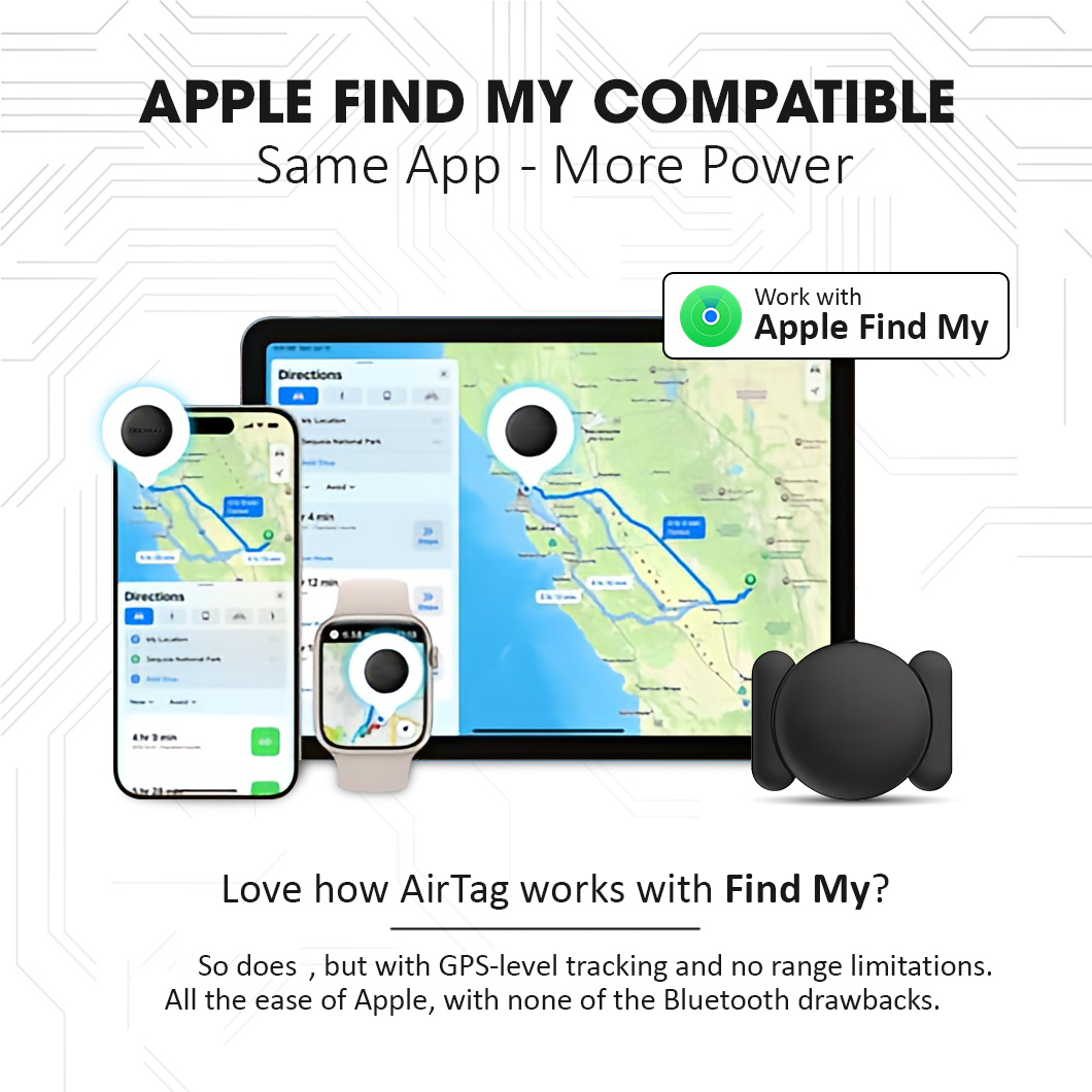 EasyFind Mini Magnetic GPS Tracker