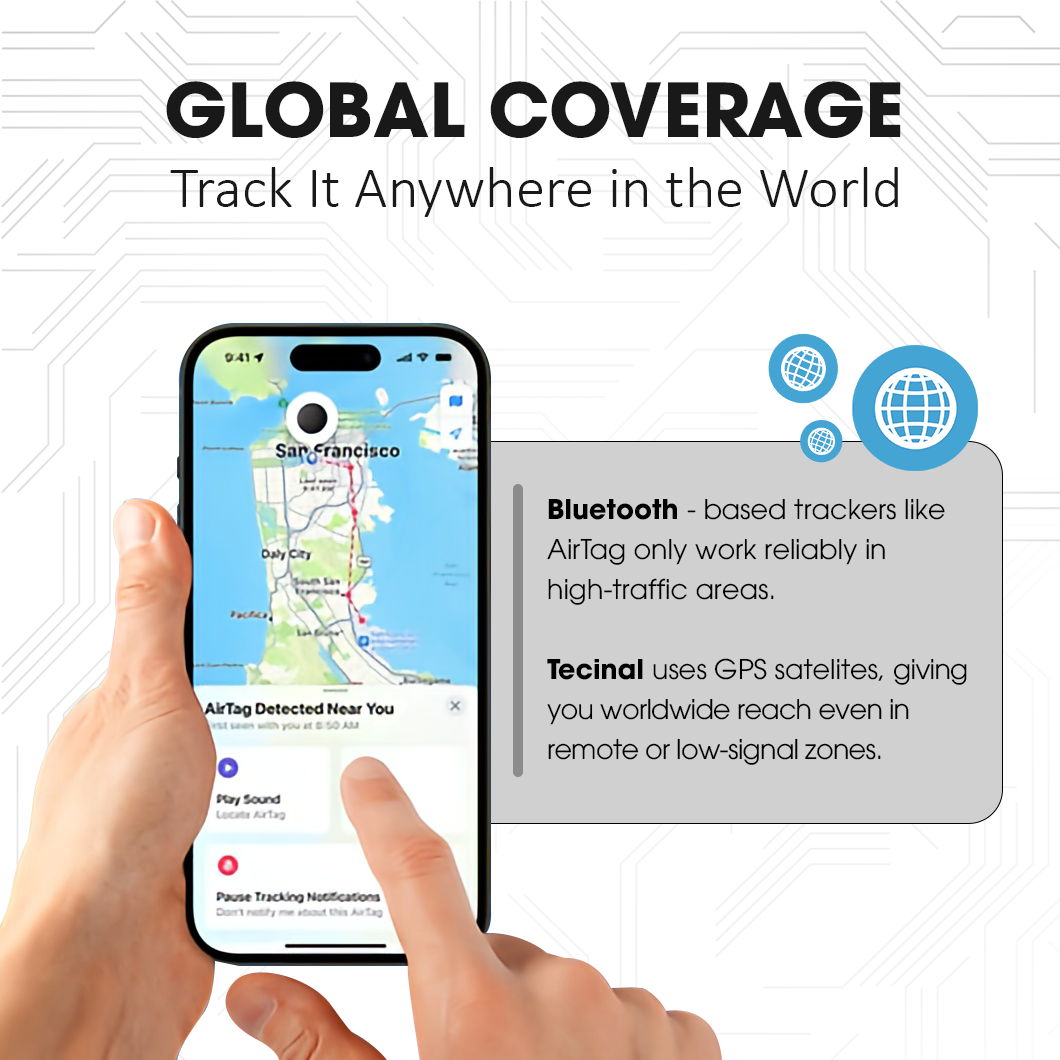 EasyFind Mini Magnetic GPS Tracker