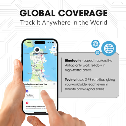 EasyFind Mini Magnetic GPS Tracker