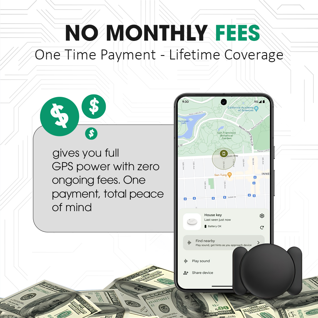 EasyFind Mini Magnetic GPS Tracker