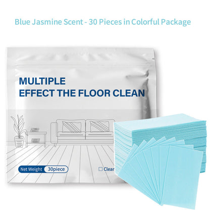 🔥Water-Soluble Floor Cleaning Sheets-Powerful Dissolvable Floor Cleaning Sheets