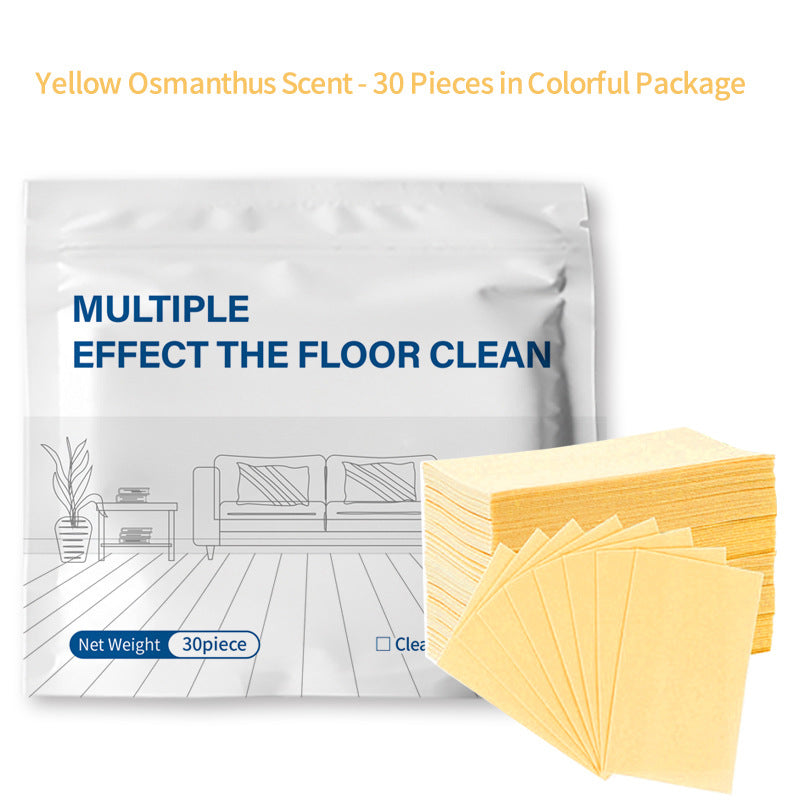 🔥Water-Soluble Floor Cleaning Sheets-Powerful Dissolvable Floor Cleaning Sheets