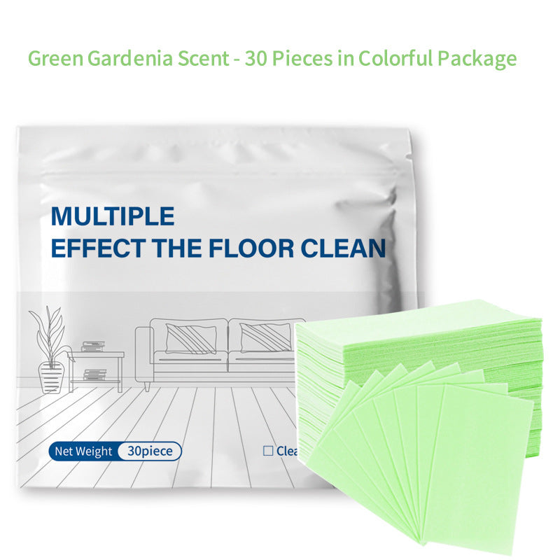 🔥Water-Soluble Floor Cleaning Sheets-Powerful Dissolvable Floor Cleaning Sheets