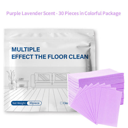 🔥Water-Soluble Floor Cleaning Sheets-Powerful Dissolvable Floor Cleaning Sheets