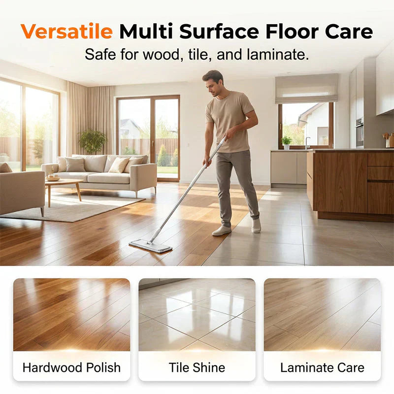 🔥Water-Soluble Floor Cleaning Sheets-Powerful Dissolvable Floor Cleaning Sheets