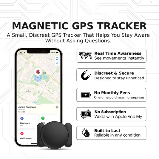 EasyFind Mini Magnetic GPS Tracker